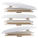 MPK Dachhaube Modell 46 Milchglas Dachstärke 24-56 mm inkl. Dichtmasse – MPK