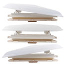 MPK Dachhaube Modell 46 Milchglas Dachstärke 24-56 mm inkl. Dichtmasse