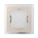 MPK Dachhaube Modell 46 Milchglas Dachstärke 24-56 mm inkl. Dichtmasse – MPK