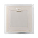 MPK Dachhaube Modell 46 Milchglas Dachstärke 24-56 mm inkl. Dichtmasse – MPK