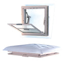 MPK Dachhaube Modell 46 Milchglas Dachstärke 24-56 mm inkl. Dichtmasse – MPK