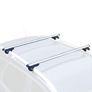 Dachrehling universal passend, 120 cm, Aluminium, inkl. Fahrradträger – ProPlus