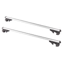 Dachrehling universal passend, 120 cm, Aluminium, inkl. Fahrradträger – ProPlus