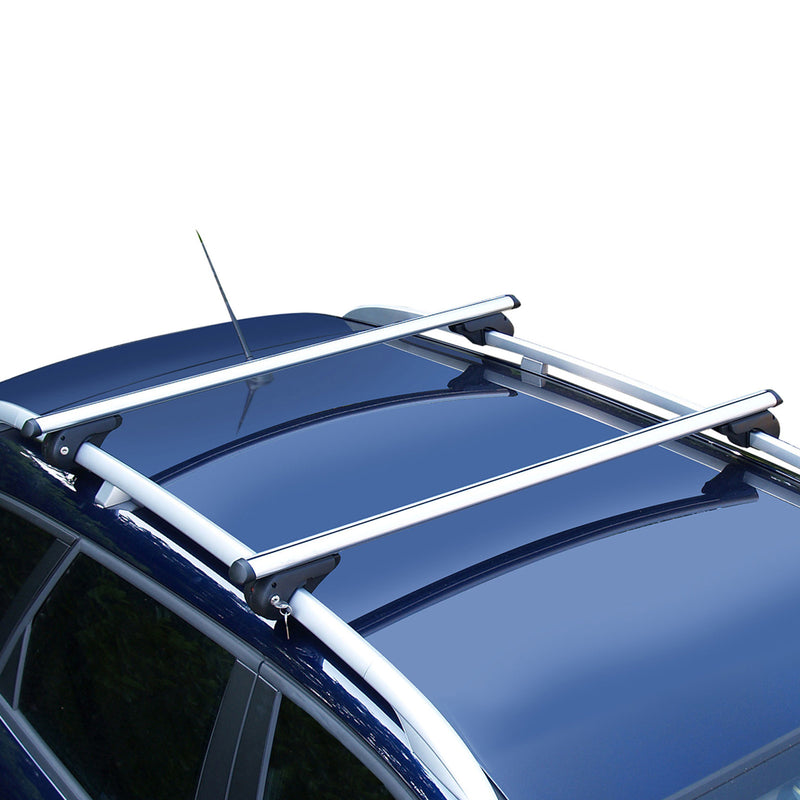 Dachträger Grundträger für Dachrehling universal 120cm Alu max. 90 kg
