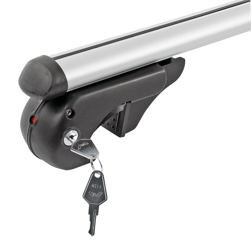 Dachträger Grundträger für Dachrehling universal 120cm Alu max. 90 kg