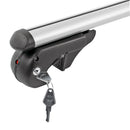 Dachrehling universal passend, 120 cm, Aluminium, inkl. Fahrradträger – ProPlus
