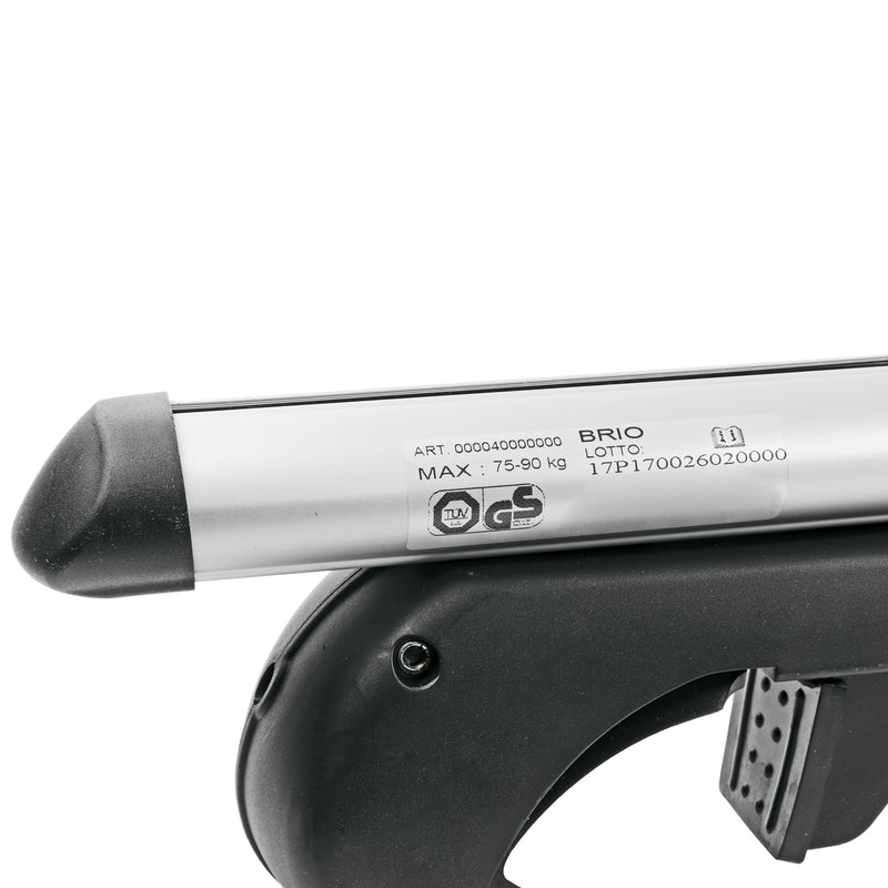 Dachträger Grundträger für Dachrehling universal 120cm Alu max. 90 kg