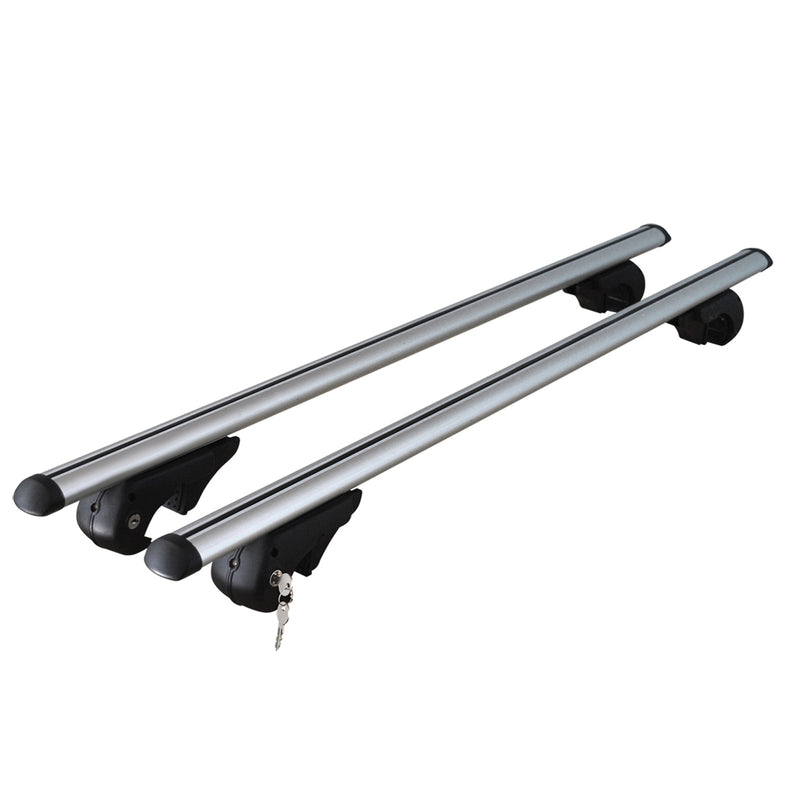 Dachträger Grundträger für Dachrehling universal 120cm Alu max. 90 kg