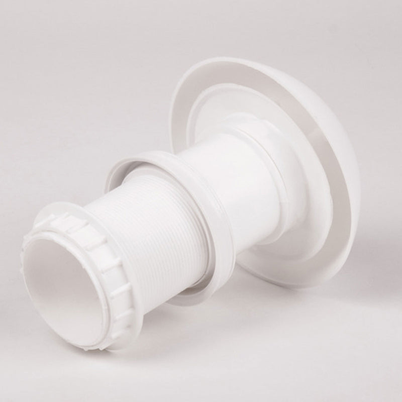 Dachschornstein Ø60 mm für Dunstabzugshaube – Mit Spritzschutz & Polypropylen-Material