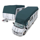 Wohnwagen & Wohnmobil Schutzdach | wintertauglich | viele Größen | Midnight Olive