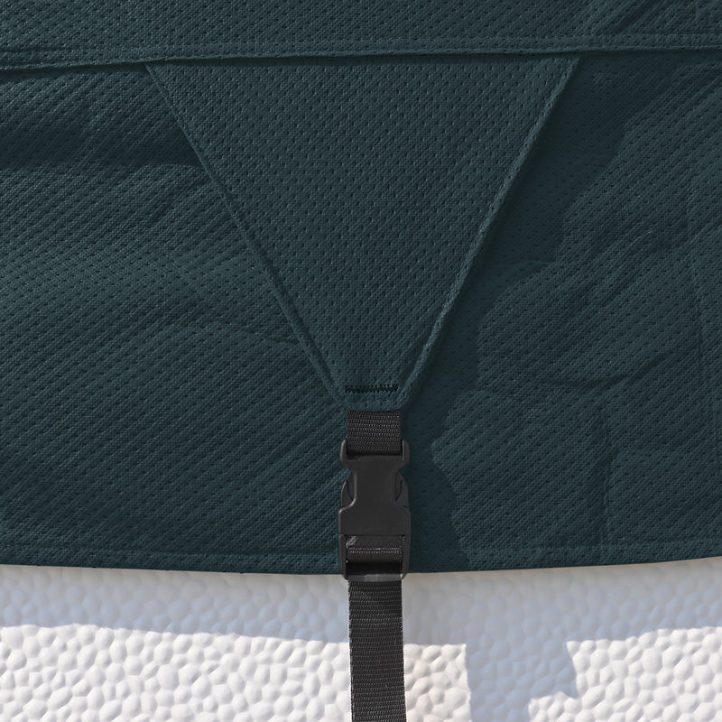 Wohnwagen & Wohnmobil Schutzdach | wintertauglich | viele Größen | Midnight Olive