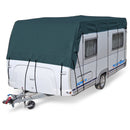 Wohnwagen & Wohnmobil Schutzdach | wintertauglich | viele Größen | Midnight Olive