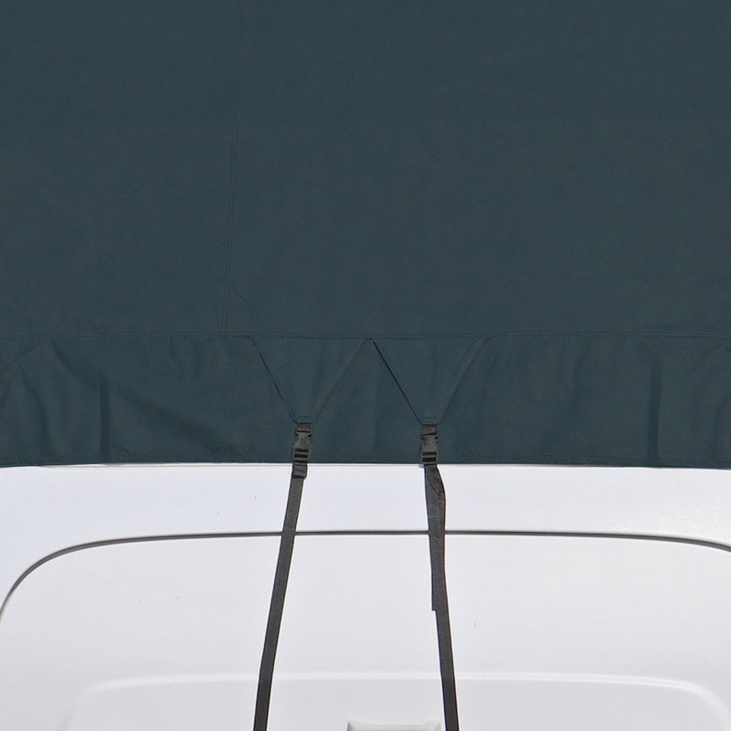 Wohnwagen & Wohnmobil Schutzdach | wintertauglich | viele Größen | Midnight Olive