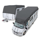 Wohnwagen & Wohnmobil Schutzdach 7x3 Meter Winter geeignet + 8er Set Schutzecken – Deiwo
