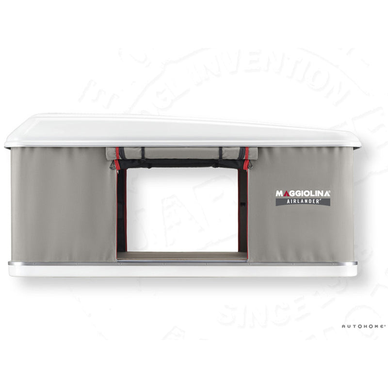 Autohome Hartschalen Dachzelt Medium X-LONG, Maggiolina Airlander Plus, Weiß