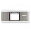 Autohome Hartschalen Dachzelt Maggiolina Airlander Plus Small X-Long, Weiß