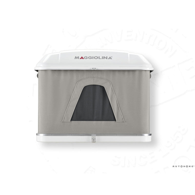 Autohome Hartschalen Dachzelt Maggiolina Airlander Plus Small X-Long, Weiß