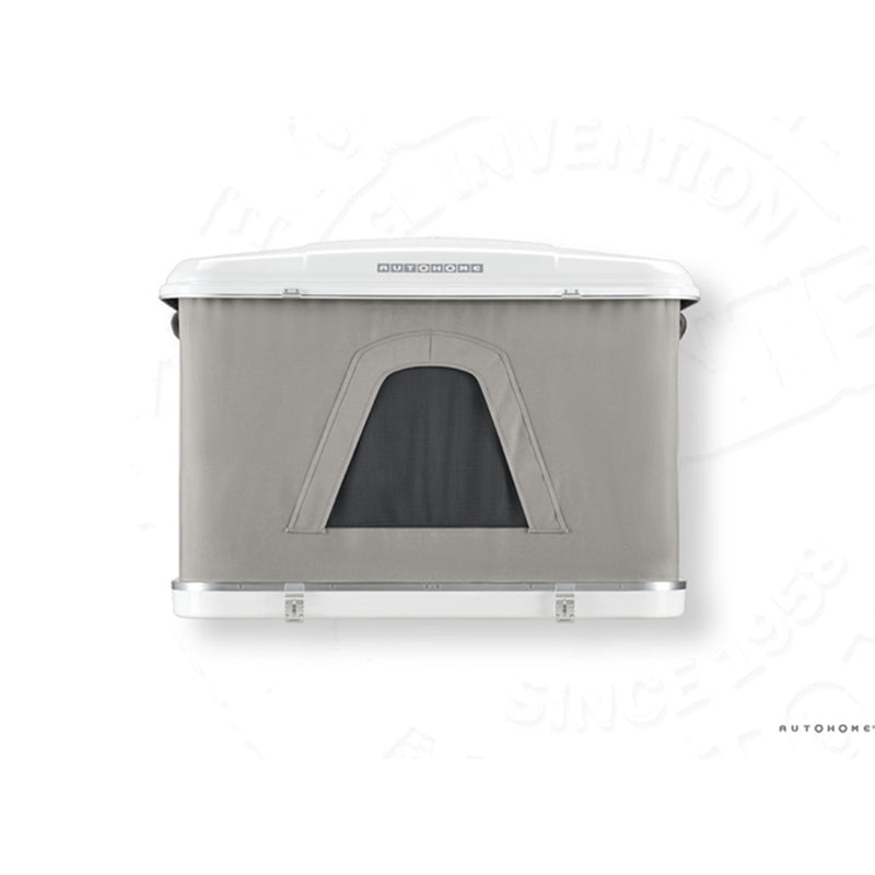 Autohome Hartschalen Dachzelt Maggiolina Airlander Plus Small X-Long, Weiß