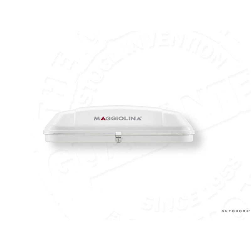 Autohome Hartschalen Dachzelt Medium X-LONG, Maggiolina Airlander Plus, Weiß