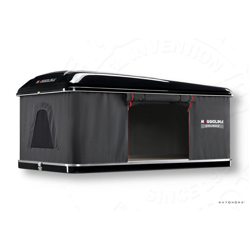 Autohome Hartschalen Dachzelt Maggiolina Airlander Plus SMALL, Black Storm