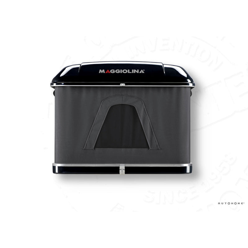 Autohome Hartschalen Dachzelt Maggiolina Airlander Plus SMALL, Black Storm