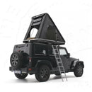 Autohome Hartschalen Dachzelt COLUMBUS Variant - MEDIUM X-Long Black Storm 145x230cm