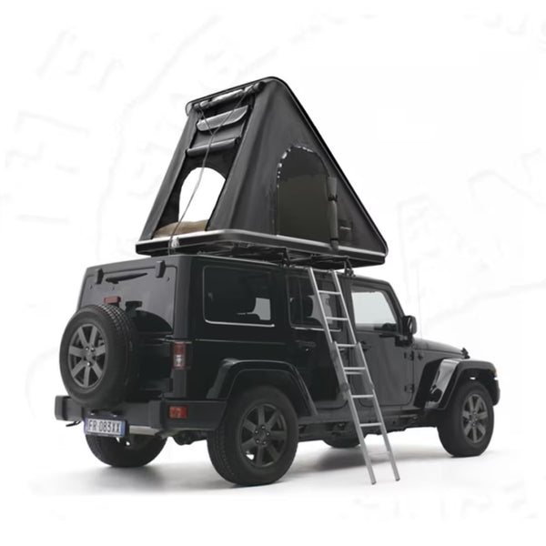 Autohome Hartschalen Dachzelt COLUMBUS Variant Small X-Long Black Storm 130x230cm