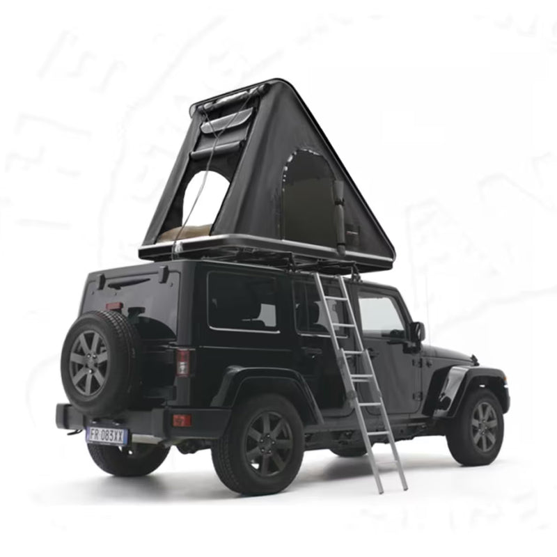 Autohome Hartschalen Dachzelt COLUMBUS Variant - MEDIUM Black Storm 145x210cm