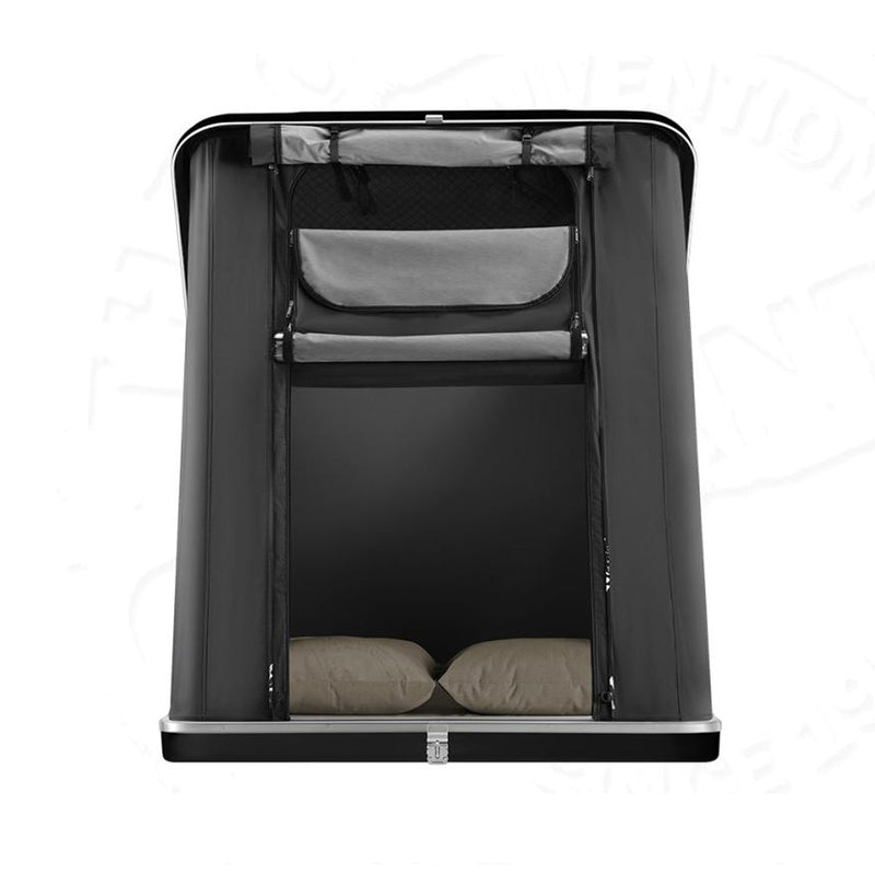 Autohome Hartschalen Dachzelt COLUMBUS Variant Small X-Long Black Storm 130x230cm