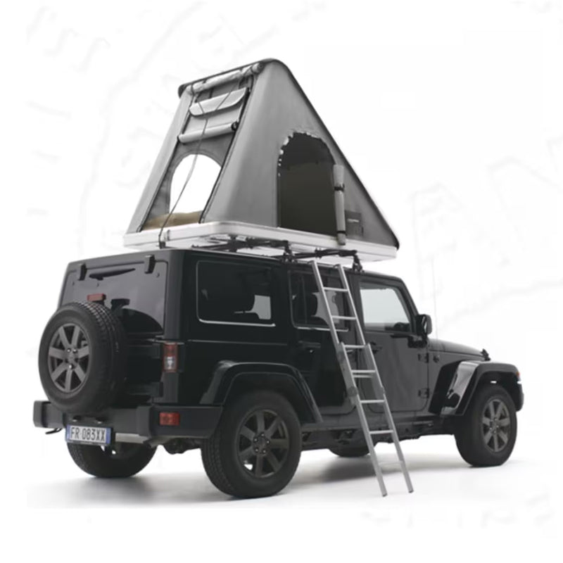 Autohome Hartschalen Dachzelt COLUMBUS VARIANT - SMALL 130x210cm grau/weiß