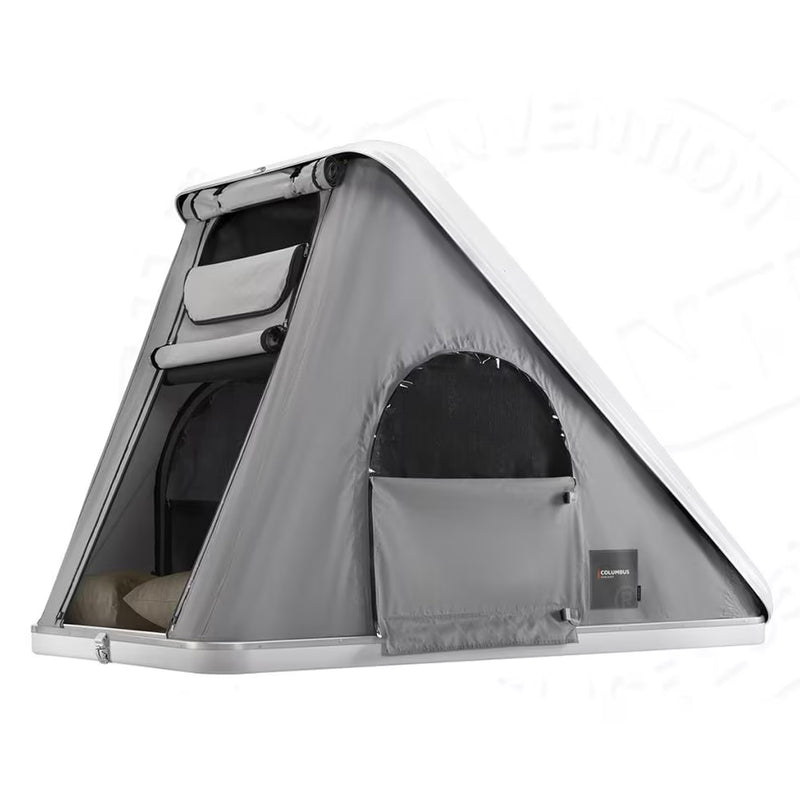 Autohome Hartschalen Dachzelt COLUMBUS VARIANT - SMALL X-LONG 130x230cm Weiß