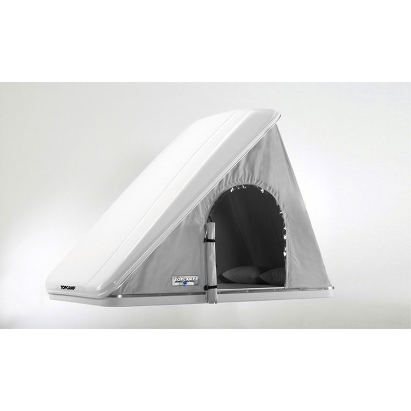 Auto Dachzelt TOPCAMP LARGE 215x160x30/160 cm Klappdachzelt für PKW, Bus und Van