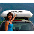 Auto Dachzelt TOPCAMP SMALL XL Hartschalen Klappdachzelt für PKW, Bus und Van