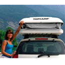 Auto Dachzelt TOPCAMP S Hartschalen Klappdachzelt für Camping, PKW, Bus und Van