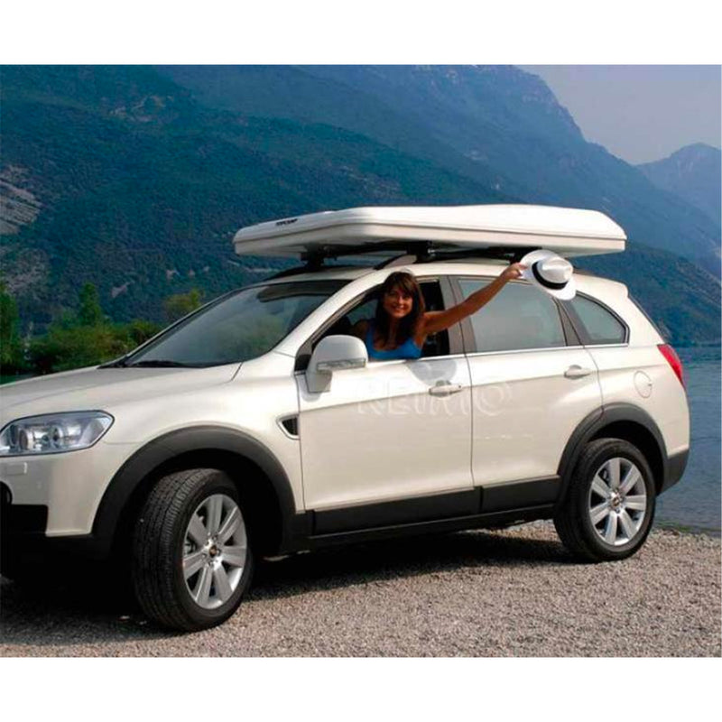 Auto Dachzelt TOPCAMP S Hartschalen Klappdachzelt für Camping, PKW, Bus und Van