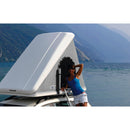 Auto Dachzelt TOPCAMP S Hartschalen Klappdachzelt für Camping, PKW, Bus und Van