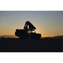 Auto Dachzelt TOPCAMP LARGE 215x160x30/160 cm Klappdachzelt für PKW, Bus und Van