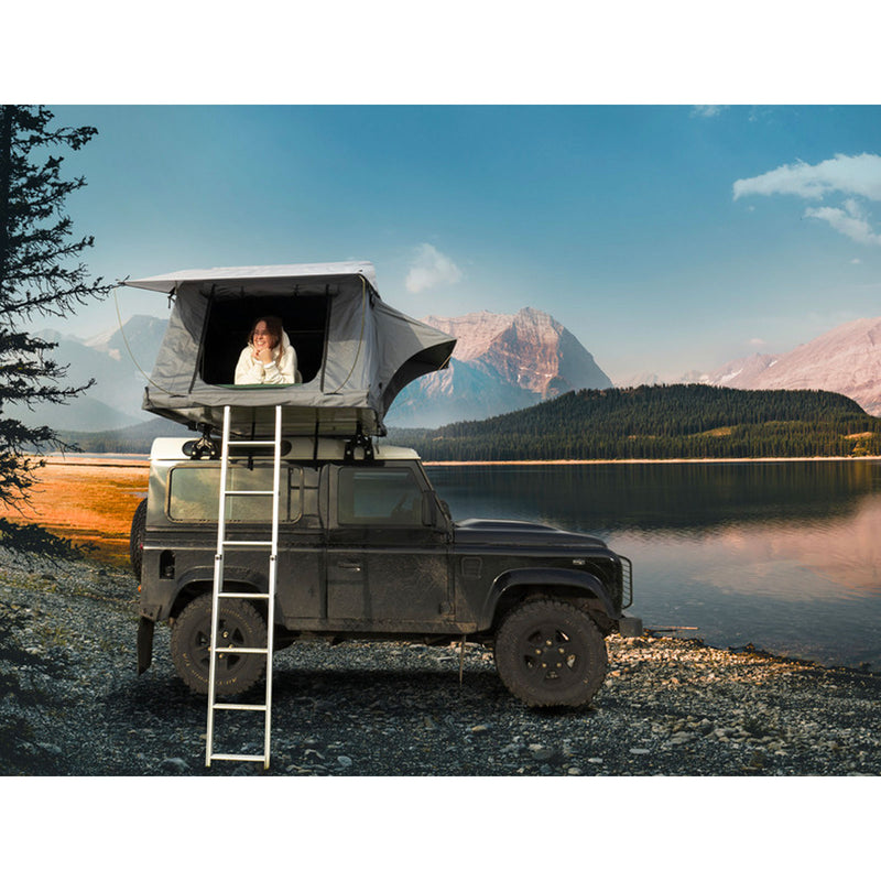 Dachzelt WALLABY 2 Softcover Autodachzelt bis 3 Personen 240x140x130 inkl Leiter