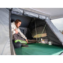 Dachzelt WALLABY 2 Softcover Autodachzelt bis 3 Personen 240x140x130 inkl Leiter