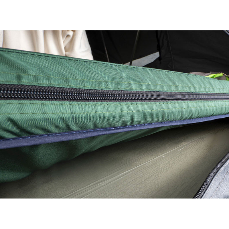 Dachzelt WALLABY 2 Softcover Autodachzelt bis 3 Personen 240x140x130 inkl Leiter