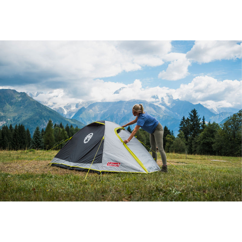 zelt 2 personen festival Kuppelzelt Darwin 2 Campingzelt 2 Persone