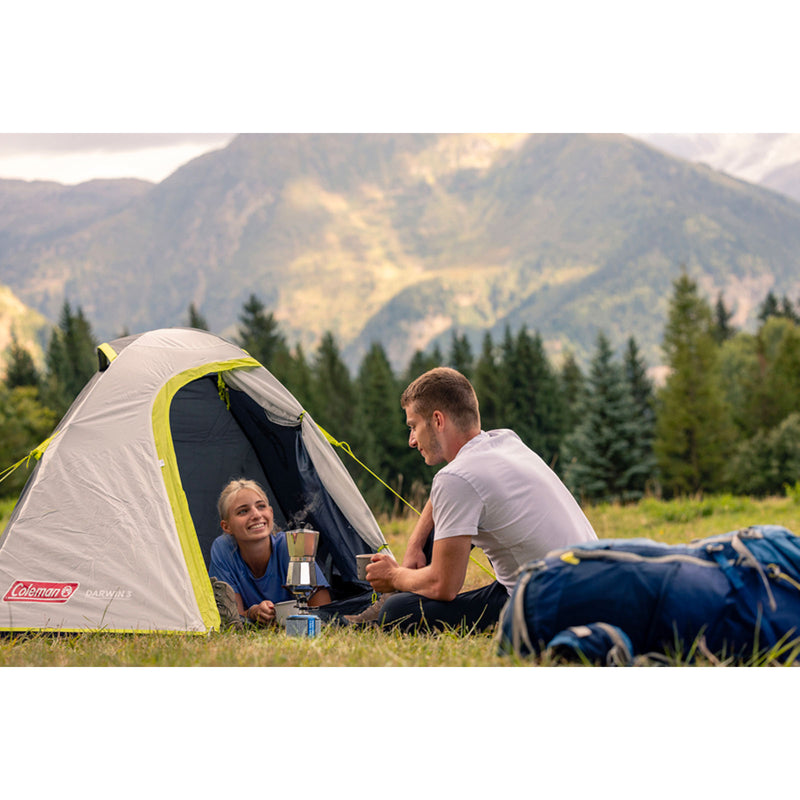Kuppelzelt Darwin 3 Campingzelt 3 Personen Reisezelt Zelt für Camping, Festival