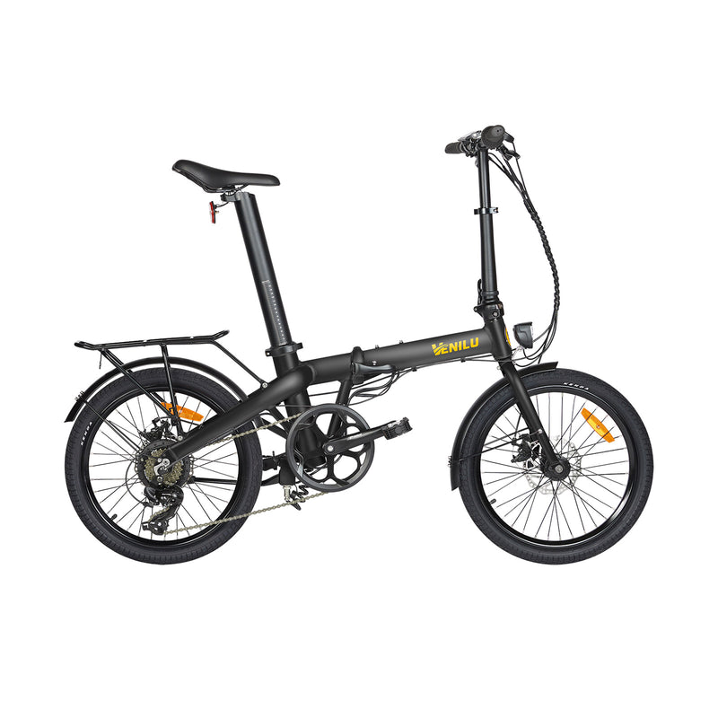 velo bike klapprad De Venilu Vida 20 E-Bike Farbe Schwarz-Ma