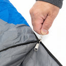 Freizeitschmiede® Deckenschlafsack mit Kapuze – warm, bequem und vielseitig einsetzbar