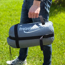 Freizeitschmiede® Deckenschlafsack mit Kapuze – warm, bequem und vielseitig einsetzbar