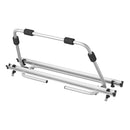 Deichsel Fahrradträger Wohnwagen | 2 Fahrräder |  40Kg belastbar | klappbar – HTD