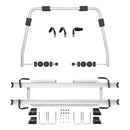Deichsel Fahrradträger Wohnwagen | 2 Fahrräder |  40Kg belastbar | klappbar – HTD
