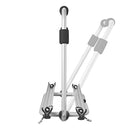 Deichsel Fahrradträger Wohnwagen | 2 Fahrräder |  40Kg belastbar | klappbar – HTD