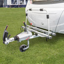 Deichsel Fahrradträger Wohnwagen | 2 Fahrräder |  40Kg belastbar | klappbar – HTD