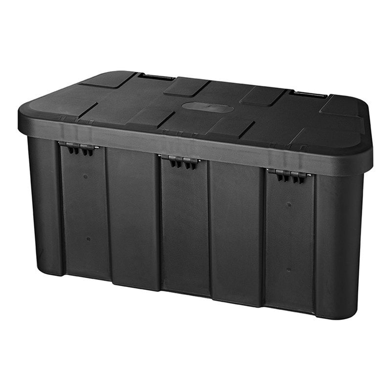 Deichselbox Anhänger | 45L | mit Zahlenschloss | inkl Montagematerial | Kiste